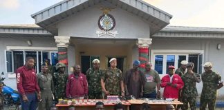 NAF INTENSIFIES SOUTHWEST SECURITY PUSH, TRANSFERS DRUG SUSPECTS TO NDLEA