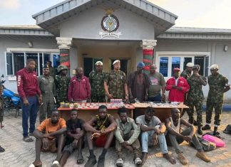 NAF INTENSIFIES SOUTHWEST SECURITY PUSH, TRANSFERS DRUG SUSPECTS TO NDLEA