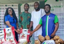 Fidelity Bank Extends Support To Oluyole Cheshire Home In Ibadan