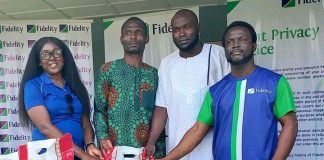 Fidelity Bank Extends Support To Oluyole Cheshire Home In Ibadan