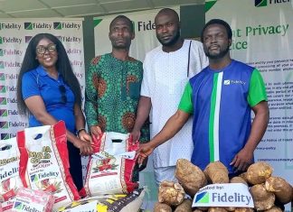 Fidelity Bank Extends Support To Oluyole Cheshire Home In Ibadan