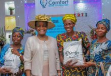 Comfort In Light Foundation Puts Smiles on faces of Widows, Orphans and Elderly