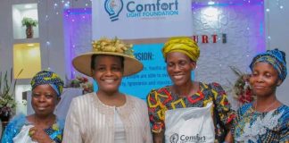 Comfort In Light Foundation Puts Smiles on faces of Widows, Orphans and Elderly