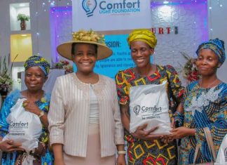 Comfort In Light Foundation Puts Smiles on faces of Widows, Orphans and Elderly