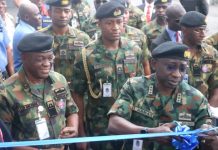 CNS BEGINS TOUR OF EASTERN NAVAL COMMAND IN CALABAR