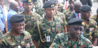 CNS BEGINS TOUR OF EASTERN NAVAL COMMAND IN CALABAR