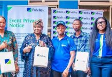 Fidelity Bank Supports Quality Education Delivery in Makoko