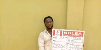 Wanted drug kingpin ‘Kanmo-Kanmo’ arrested 12 years after murder of 3 NDLEA
