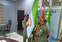 MAJOR GENERAL BABALOLA TAKES CHARGE OF NIGERIAN ARMY 81 DIVISION, PLEDGES FIRM LEADERSHIP