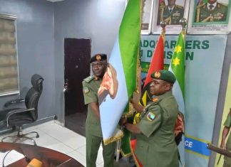 MAJOR GENERAL BABALOLA TAKES CHARGE OF NIGERIAN ARMY 81 DIVISION, PLEDGES FIRM LEADERSHIP