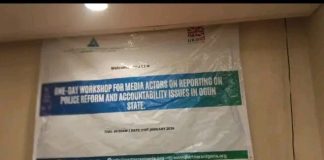 PARTNERS WEST AFRICA NIGERIA HOSTS MEDIA WORKSHOP ON POLICE ACCOUNTABILITY