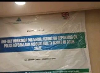 PARTNERS WEST AFRICA NIGERIA HOSTS MEDIA WORKSHOP ON POLICE ACCOUNTABILITY