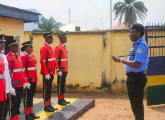 CP DELTA STATE SIGNALS COMMUNITY-FOCUSED POLICING ON ASABA TOUR