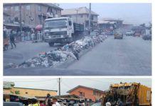 IKORODU WEST CRACKS DOWN ON ILLEGAL WASTE DUMPING