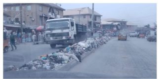 IKORODU WEST CRACKS DOWN ON ILLEGAL WASTE DUMPING