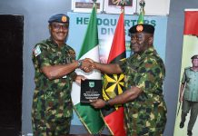 81 DIVISION REAFFIRMS COMMITMENT TO ARMED FORCES COLLABORATION DURING NAFRC COURTESY CALL
