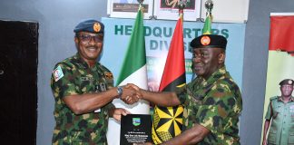 81 DIVISION REAFFIRMS COMMITMENT TO ARMED FORCES COLLABORATION DURING NAFRC COURTESY CALL