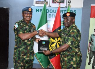 81 DIVISION REAFFIRMS COMMITMENT TO ARMED FORCES COLLABORATION DURING NAFRC COURTESY CALL