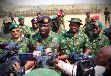 COAS CHARGES RESTORE HOPE IX GRADUATES TO CARRY TRAINING INTO NIGERIA’S FRONT LINES