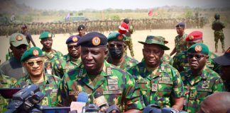 COAS CHARGES RESTORE HOPE IX GRADUATES TO CARRY TRAINING INTO NIGERIA’S FRONT LINES