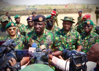 COAS CHARGES RESTORE HOPE IX GRADUATES TO CARRY TRAINING INTO NIGERIA’S FRONT LINES