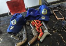 MIDNIGHT POLICE SWEEP IN OGUN NETS 14, WEAPONS, VEHICLES ACROSS REMO AXIS