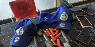 MIDNIGHT POLICE SWEEP IN OGUN NETS 14, WEAPONS, VEHICLES ACROSS REMO AXIS