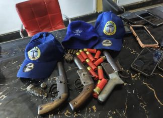 MIDNIGHT POLICE SWEEP IN OGUN NETS 14, WEAPONS, VEHICLES ACROSS REMO AXIS