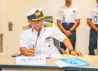 NIGERIAN NAVY NAMES CAPTAIN ABIODUN FOLORUNSHO AS NEW DIRECTOR OF NAVAL INFORMATION
