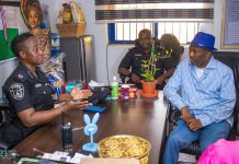 Primate Ayodele Begins Annual 21-Day Thanksgiving With Visits to Members, Police Stations, Others