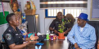 Primate Ayodele Begins Annual 21-Day Thanksgiving With Visits to Members, Police Stations, Others