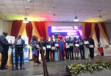 College of Medicine inducts 28 medical laboratory scientists