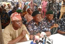 LAGOS CP REASSURES JUSTICE FOR DEMOLISHED OWODE ONIRIN MARKET, WARNS AGAINST DISRUPTIVE DEMONSTRATIONS