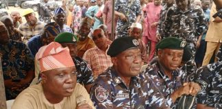 LAGOS CP REASSURES JUSTICE FOR DEMOLISHED OWODE ONIRIN MARKET, WARNS AGAINST DISRUPTIVE DEMONSTRATIONS