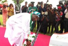 SANWO-OLU PLEDGES UNWAVERING SUPPORT TO ARMED FORCES, HONORS FALLEN HEROES IN LAGOS