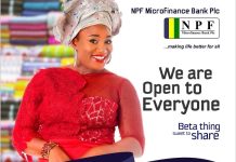 NPF MICROFINANCE BANK EXPANDS NATIONWIDE, REACHES 1.5 MILLION CUSTOMERS