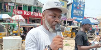 GNOSIS HELP INITIATIVE TAKES IKORODU È DÌDE CAMPAIGN TO AGRIC BUS STOP