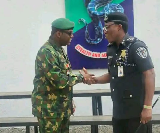 CP Aina Adesola Strengthens Inter-Agency Ties