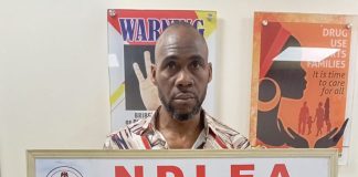 NDLEA intercepts Brazil returnee with cocaine concealed in private part, soles of footwear