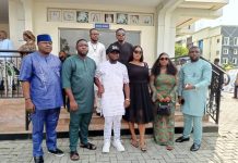 MEMORIAL THANKSGIVING FOR PA ANTHONY ONUCHUKWU CHUKWUEDOZIE HELD IN LAGOS