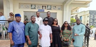 MEMORIAL THANKSGIVING FOR PA ANTHONY ONUCHUKWU CHUKWUEDOZIE HELD IN LAGOS