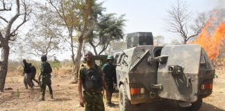 INTELLIGENCE-LED MILITARY OFFENSIVE DISMANTLES NOTORIOUS BANDIT CAMP IN NORTH-NORTHWEST NIGERIA