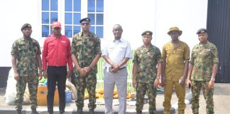 NNS BEECROFT DISLODGES DRUG PEDDLERS CAMP IN APAPA, TRANSFERS EVIDENCE TO NDLEA