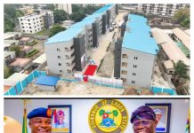 AIR FORCE COMMISSIONS NEW WELFARE PROJECTS AS CAS VISITS LOGISTICS COMMAND IN LAGOS
