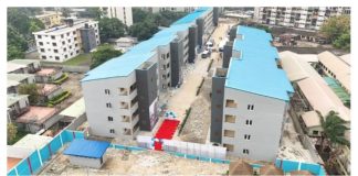 AIR FORCE COMMISSIONS NEW WELFARE PROJECTS AS CAS VISITS LOGISTICS COMMAND IN LAGOS