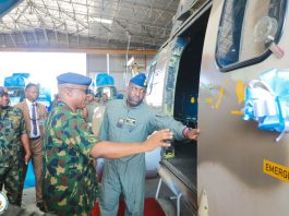 OPERATIONAL BOOST FOR NAF AS REACTIVATED SUPER PUMA ENHANCES READINESS IN LAGOS