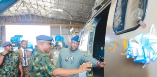 OPERATIONAL BOOST FOR NAF AS REACTIVATED SUPER PUMA ENHANCES READINESS IN LAGOS