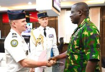 COAS ENGAGES FRENCH DEFENCE ATTACHÉ TO BOOST INTELLIGENCE, TRAINING CO-OPERATION
