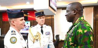 COAS ENGAGES FRENCH DEFENCE ATTACHÉ TO BOOST INTELLIGENCE, TRAINING CO-OPERATION