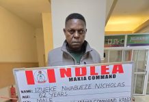 China-bound Auto Parts Dealer Arrested with 95 Wraps of Cocaine at Kano Airport